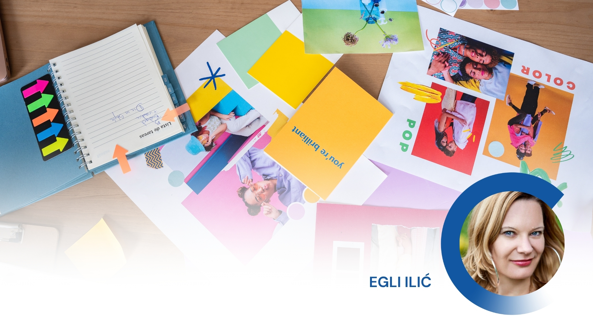 Kako pomoću imena tvrtke, slogana, logotipa i boja izgraditi identitet tvrtke zicer plavi ured edukacija