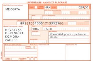 virman HOK plavi ured