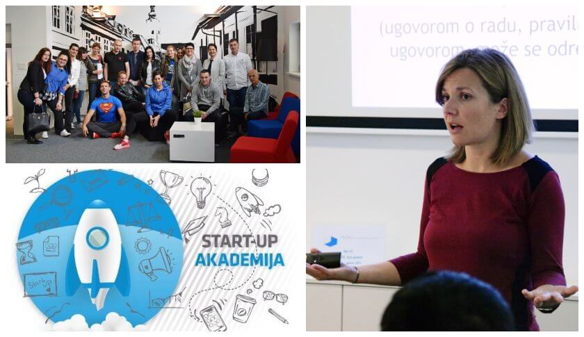77. startup akademija - otpremnina plavi ured