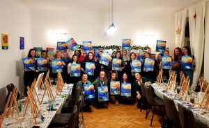 paint & wine slike polaznici
