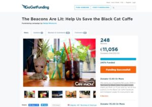 crni macak go get funding kampanja