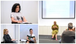 auditivni tip osobe plavi ured