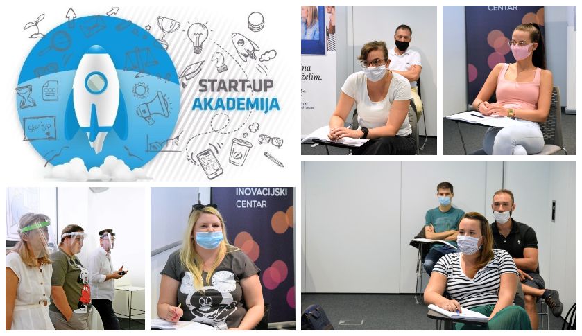 110. startup akademija - poslovni prostor plavi ured
