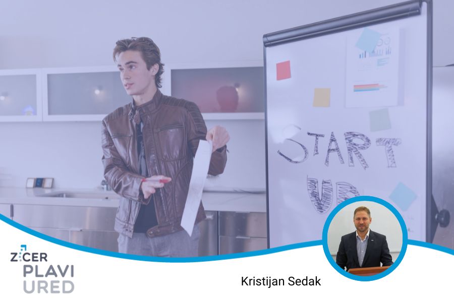 Kristijan Sedak_zicer plavi ured_PR za startupove s ograničenim proračunom