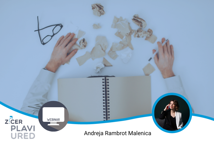 Andreja Rambrot Malenia_Održiva produktivnost i prevencija burnouta_zicer plavi uured
