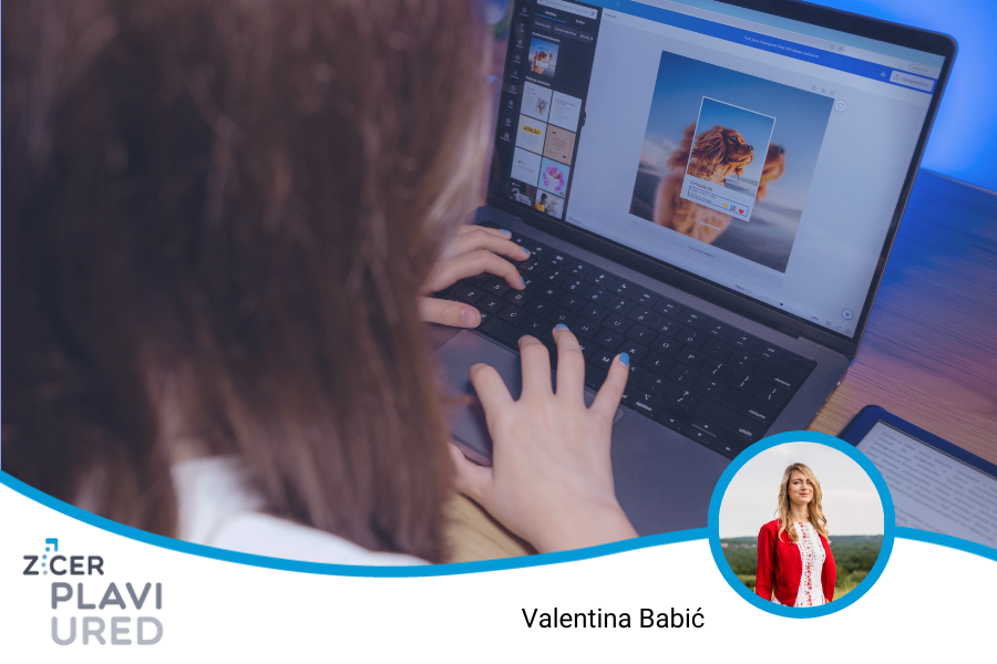 CANVA Sve što Vam treba za promociju Vašeg posla_zicer plavi ured