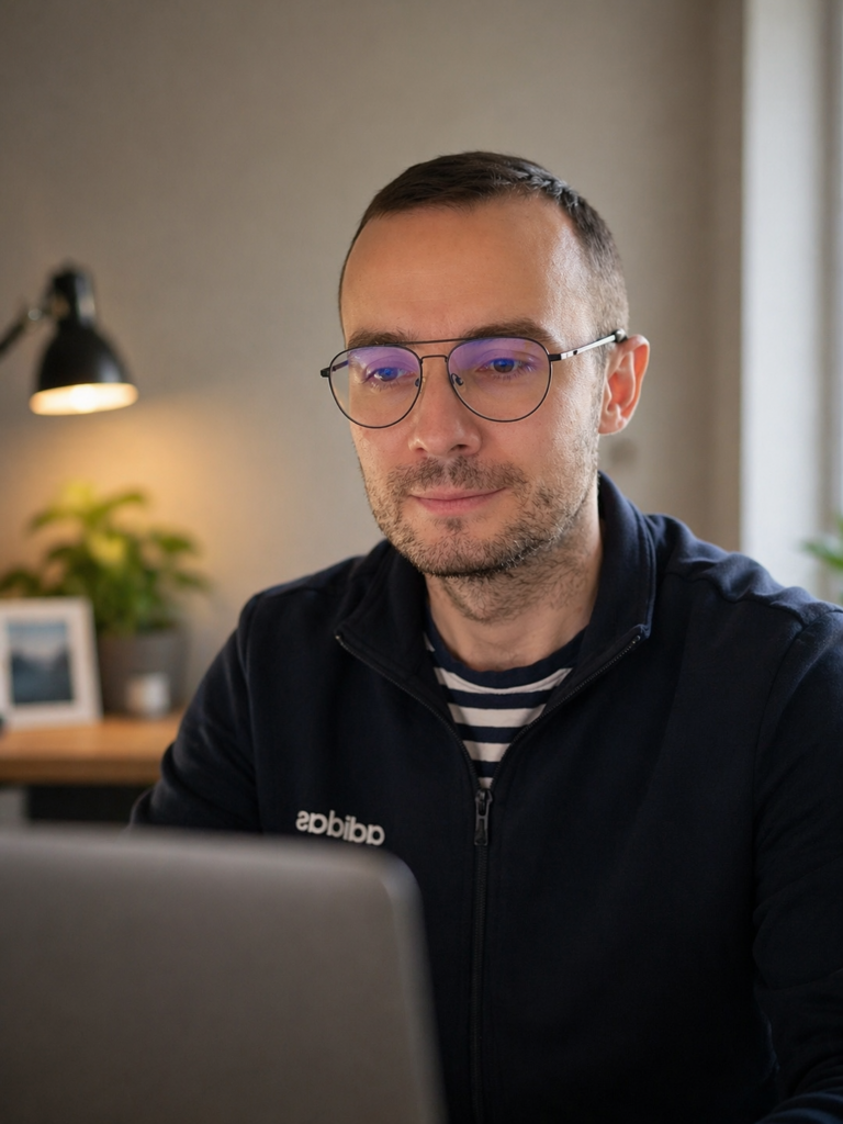 Tomislav Divić, osnivač Webita, portret