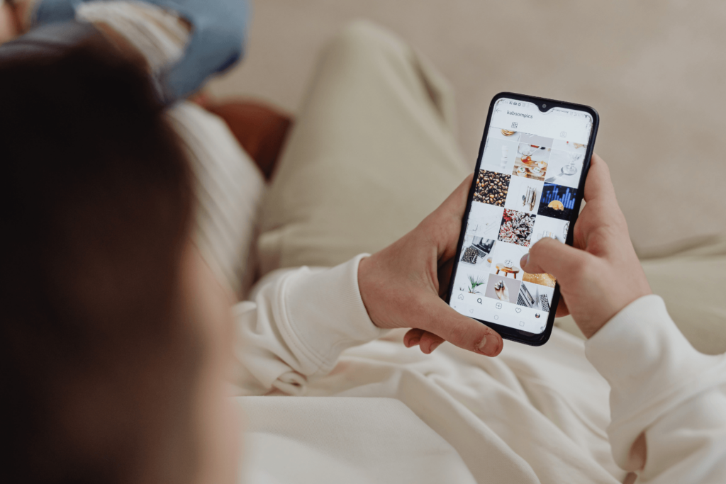 instagram marketring prodaja