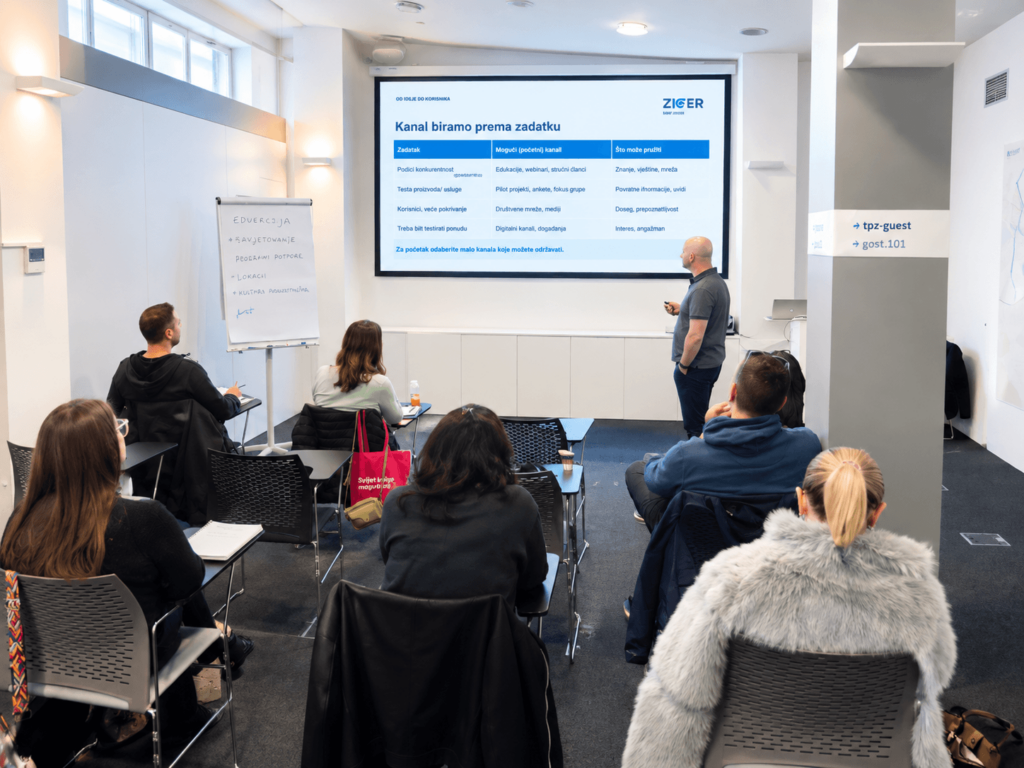 Osnove digitalnog marketing Zicer Plavi ured