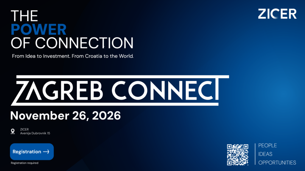 Zagreb connect Zicer Plavi ured